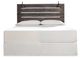 Signature Design by Ashley® Drystan Brown King Panel Headboard-2