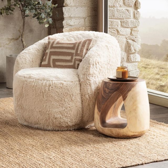 Classic Home Kana Natural End Table-1