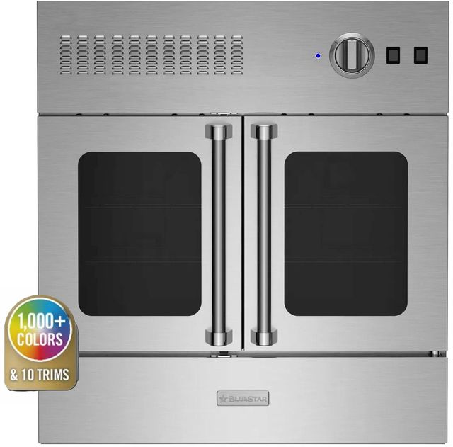 BlueStar® 30" Color Match Single Gas Wall Oven
