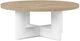 A.R.T. Furniture® Garrison Washed Oak Cocktail Table with Emory White Base-0