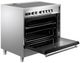 Verona® Ultima 36" Stainless Steel Pro Style Induction Range-2