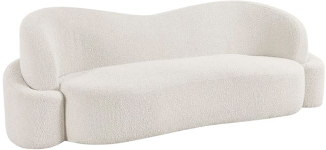 Meridian Furniture Principessa Cream Sofa-0