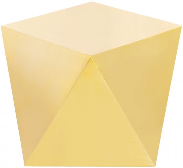 Meridian Furniture Gemma Gold End Table-1