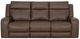Franklin™ Winston Detroit Taupe Power Reclining Sofa with Power Headrest-3