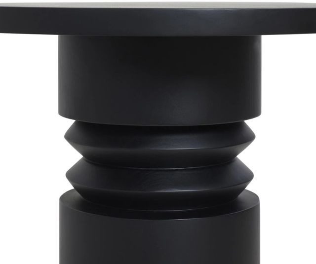 Renwil® Talpa Matte Black Side Table-3