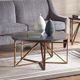 Olliix by Madison Park Antique Bronze Madison Coffee Table-1