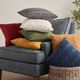 Nourison Home™ Lifestyle 2-Piece White Cotton Knitted Throw Pillows Set-4