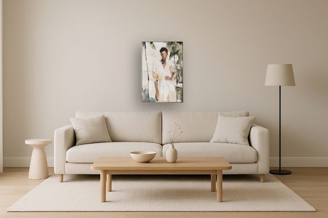Classy Living Radiant Muse in the Tropics Wall Art-1