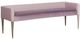 Vanguard® Furniture Vanguard Annabelle Light Purple Bench-0