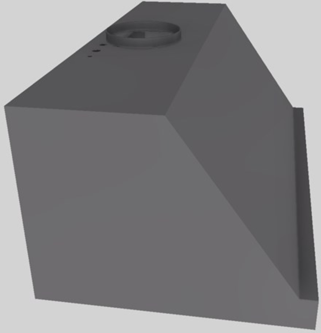 Vent-A-Hood® 42" Wall Mounted Range Hood-Gunsmoke-1