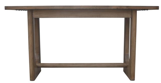 Nest Home Collections Hannah Antique Natural Counter Table-1