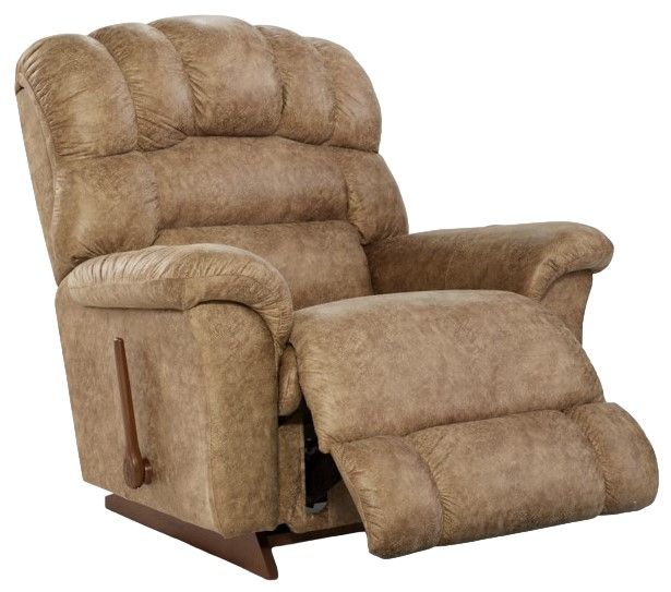ruela♪ La-Z-Boy Randell Light Taupe Beige Polyester Fabric Rocker