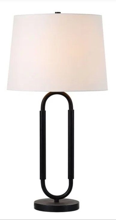 Renwil® Alaya Matte Black Table Lamp -2
