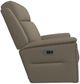 La-Z-Boy® Ace Fossil Power Wall Recliner with Headrest and Lumbar-3