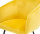 VIG Furniture Modrest Luzerne Black/Yellow Dining Chair-3