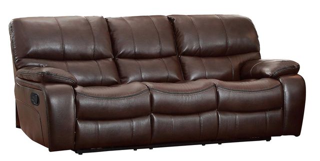 Homelegance® Pecos Double Reclining Sofa-0