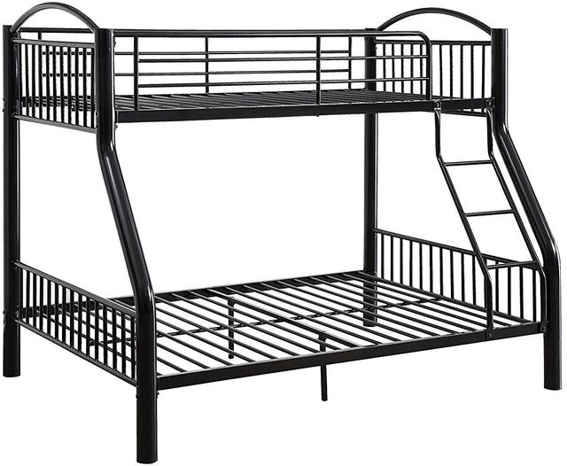 ACME Furniture Cayelynn Black Twin Over Full Bunk Bed-0