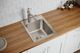 Elkay Lustertone® Classic Lustrous Satin 17" x 22" x 10-1/8" 2-Hole Single Bowl Drop-In Sink-1