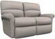 La-Z-Boy® Robin Haze Power Reclining Loveseat with Headrest-0
