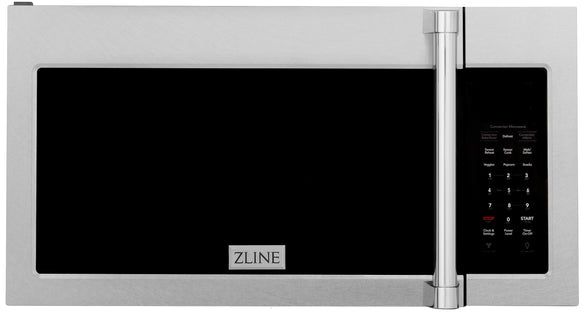 ZLINE 1.5 Cu. Ft. Satin Stainless Steel Over the Range Microwave