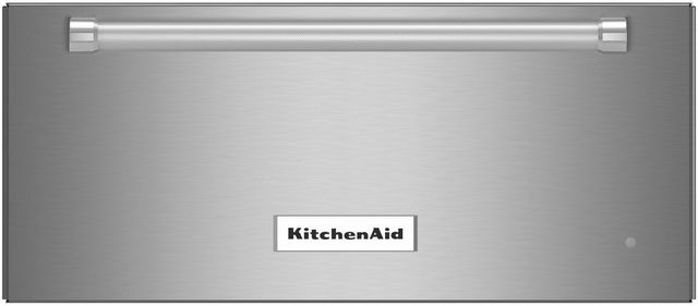 KitchenAid® 24" Stainless Steel Slow Cook Warming Drawer-0