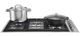 JennAir® 36" Stainless Steel Natural Gas Cooktop-1