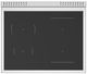 Bertazzoni Professional Series 30" Rosso Glossy Pro Style Induction Range-2