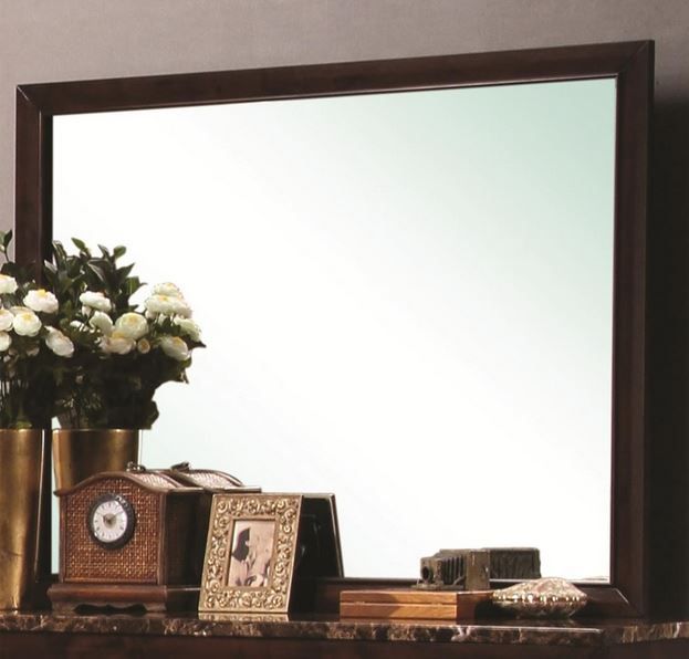 Coaster® Conner Cappuccino Mirror-1