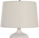 Uttermost® Opal Gloss Beige/White Table Lamp-4