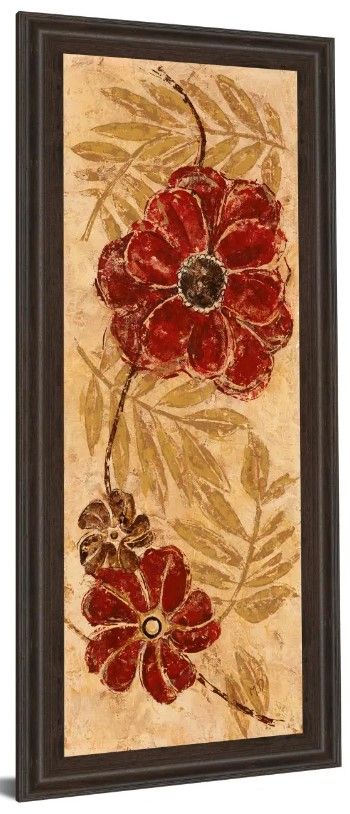 Classy Art Touch Of Honey I By Maria Donovan Wall Art-0