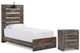 Signature Design by Ashley® Drystan 2-Piece Multi Twin Panel Bed Set-0