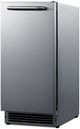 Summit® 15" 25 lb. Stainless Steel Ice Maker-2