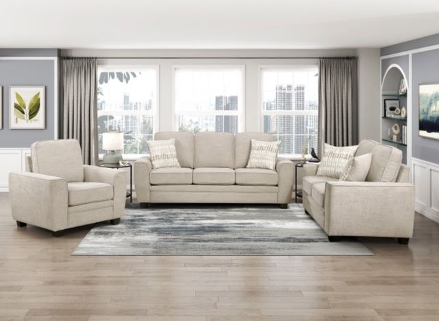 Homelegance® Zander Taupe Chair-1