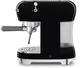Smeg Retro-style Black Manual Espresso Machine-1