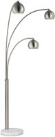 Renwil® Everren Aguillard Brushed Nickel Floor Lamp-4