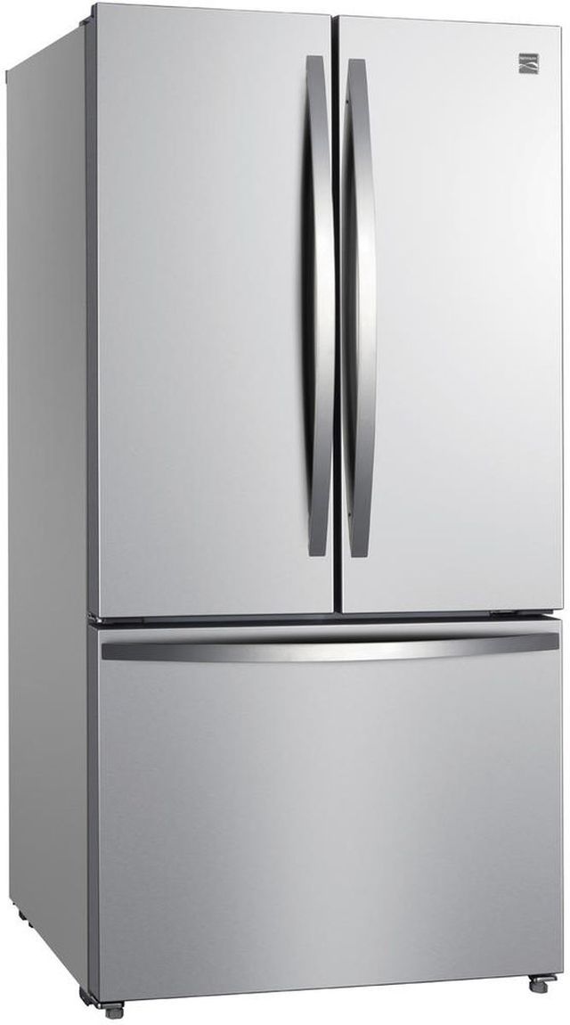 Kenmore® 36” 20.3 Cu.Ft. Fingerprint Resistant Stainless Steel	Counter Depth French Door Refrigerator-2