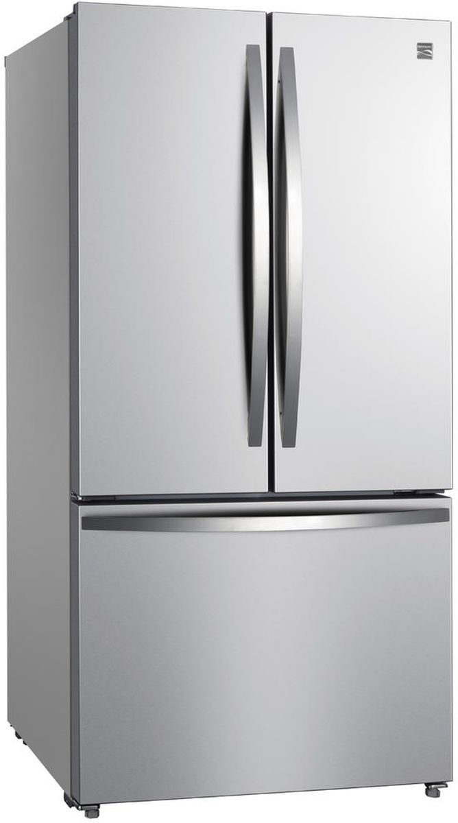 Kenmore 36" French Door Refrigerator with Freezer - Accela Chill, Adjustable Shelving, Humidity Controlled Crispers, ENERGY STAR Certified, 20.3 cu. ft. Capacity, Fingerprint Resistant Stainless Steel on Fridge.com