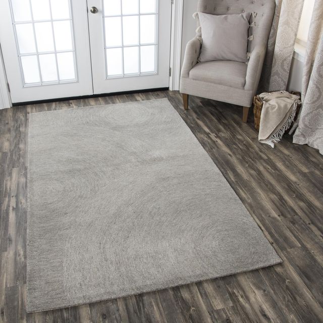 Rizzy Home Brindleton Gray 5' x 8' Rug-4