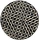 A & B Home Black Accent Stool-2