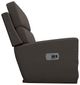 La-Z-Boy® Apollo Slate Power Rocking Recliner with Headrest-3