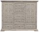 International Furniture Direct Terra White Mule Chest-0