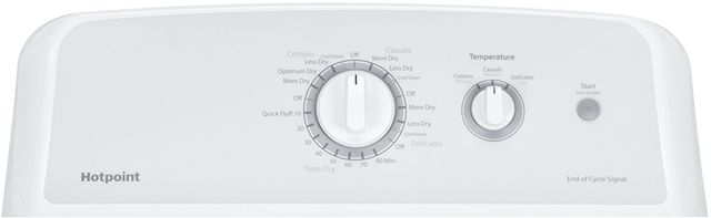 Hotpoint® White Laundry Pair-1