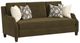 Flexsteel® Customizable Gianna Fabric Bench Sofa-0