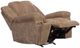 Parker House® Bronco Plush Tobacco Manual Rocker Recliner-1