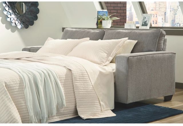 Signature Design by Ashley® Altari Alloy Queen Sofa Sleeper-6
