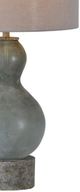 Forty West Amora Blue Table Lamp-1