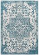 Surya Eagean Light Beige/Teal 4'x6' Area Rug-0