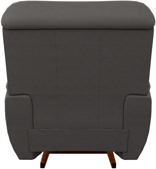 La-Z-Boy® Joshua Gray Leather Power Rocking Recliner with Headrest and Lumbar-3