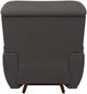 La-Z-Boy® Joshua Gray Leather Power Rocking Recliner with Headrest and Lumbar-3