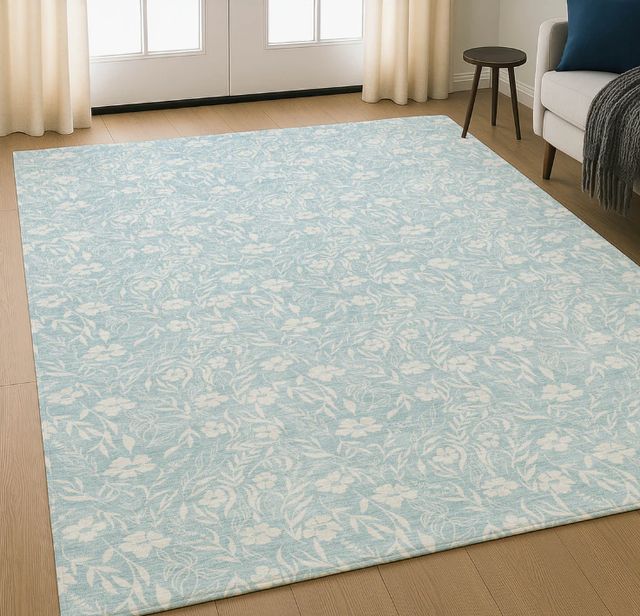 Dalyn™ Rug Company Soft Essentials SE4 Sky 5'x8' Area Rug-1
